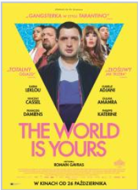 Plakat filmu The World is Yours